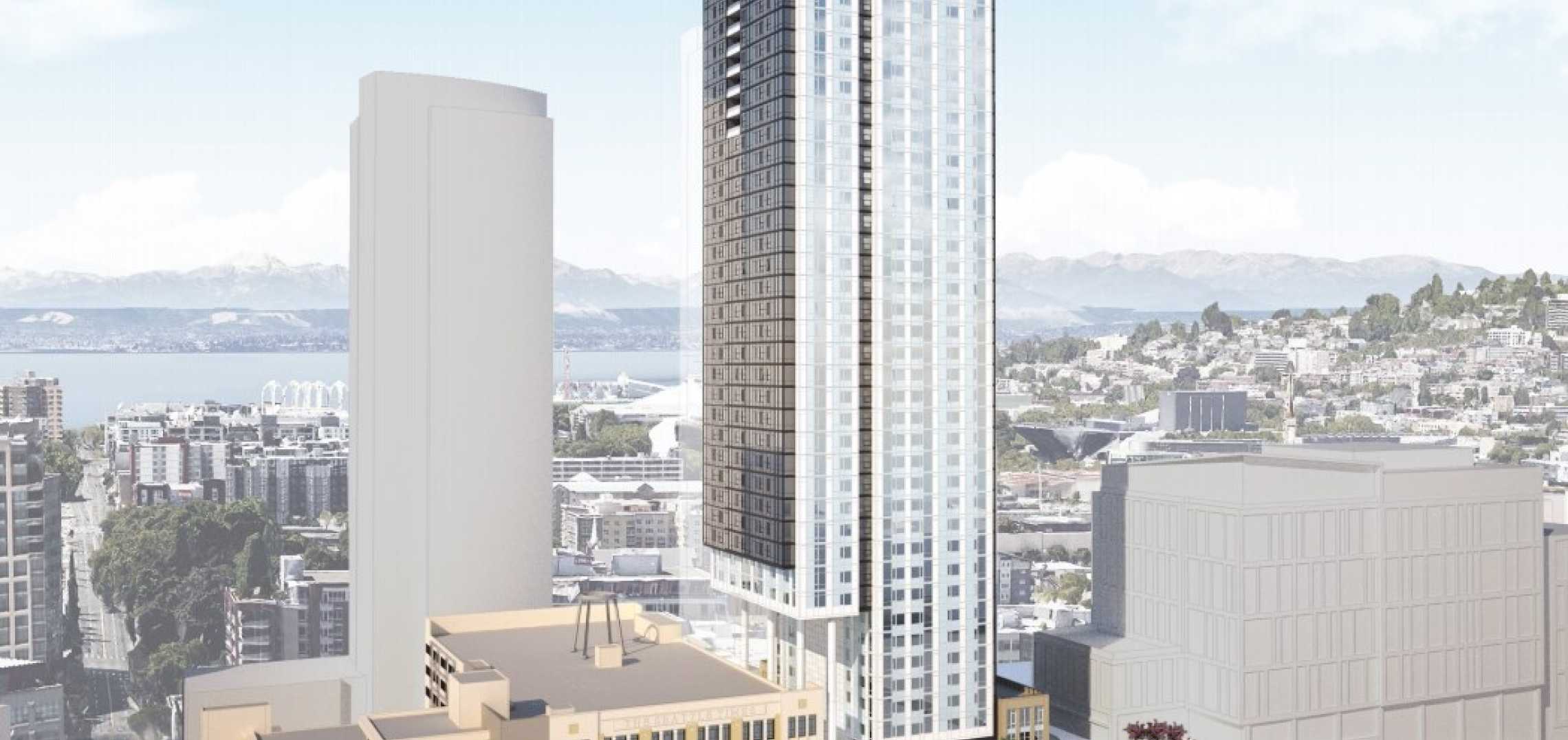 Onni Group eyes 2024 start for tower at 121 Boren Ave. N. in South Lake ...