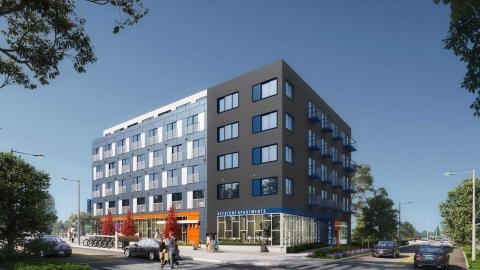 Rendering of Keystone