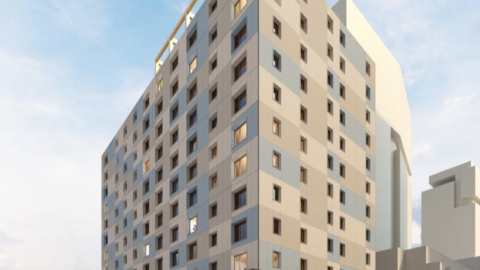 Rendering of 1000 NE 45th Street