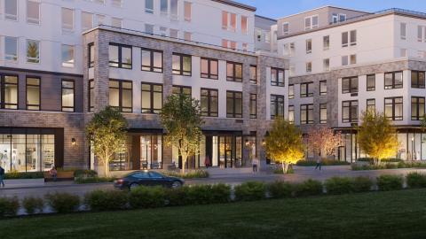 Rendering of Modera Bridle Trails