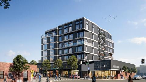 Rendering of 4448 California Ave SW