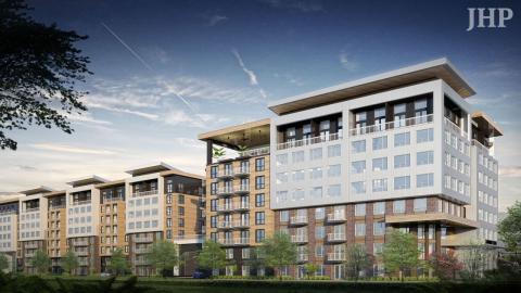 Rendering of Alexan Eastgate