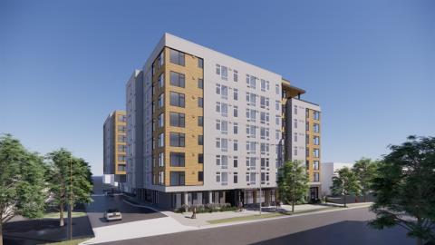 Rendering of 1200 116th Ave. NE