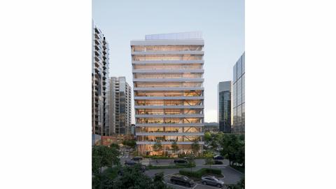 Exterior of Bevel